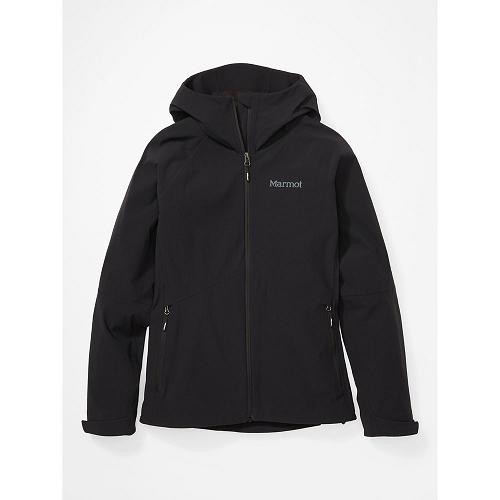 Marmot Alsek Softshell Jacket For Womens Black LKG751820